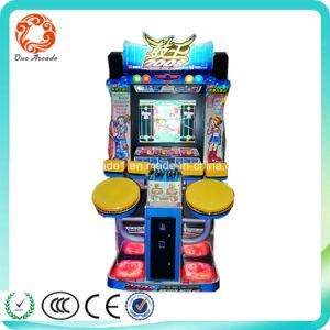 Luxury Music Machine Drum King &quot;2008&quot; Game Machine Arcade