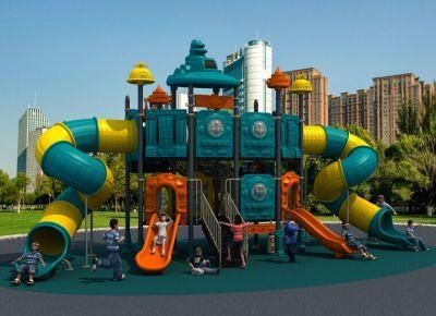 2017 Children Kids Outdoor/Indoor Playground with TUV-GS\Ce\En 1176\SGS\Ohsas18001\ISO9001\ISO14001 Certificate HD15A-089A