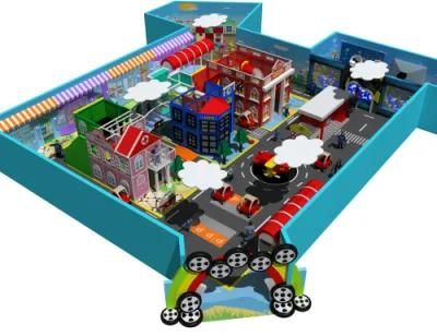Amusing Soft Structure Indoor Play Center Equipment for Sale