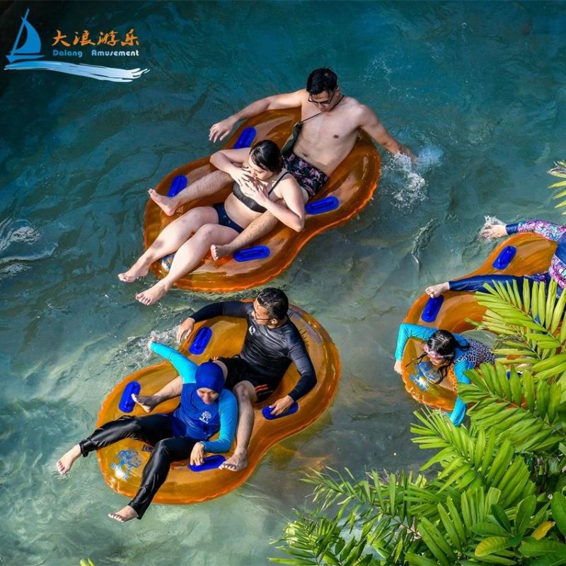 Lazy River Equipment for Water Aqua Park Resort with Push Pump Water Park Lazy River Machine Aquapark Euipment Lazy River