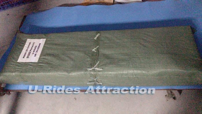 water sliding mat racer mat without handlebar