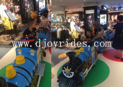 Electric Trackless Train, Electric Walking Train for Shopping Mall