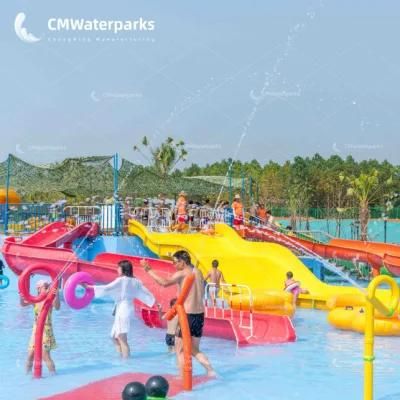 Commerical Water Park Equipment Fiberglass Water Slide Kids Playground Equipment for Outdoor