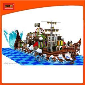 Hot Business Class Pirate Ship Environmental Indoor Rich and Colorful Naughty Castle