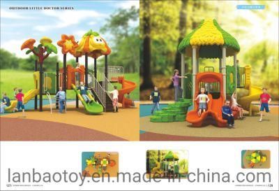 Unique Design Outdoor Slide Playground