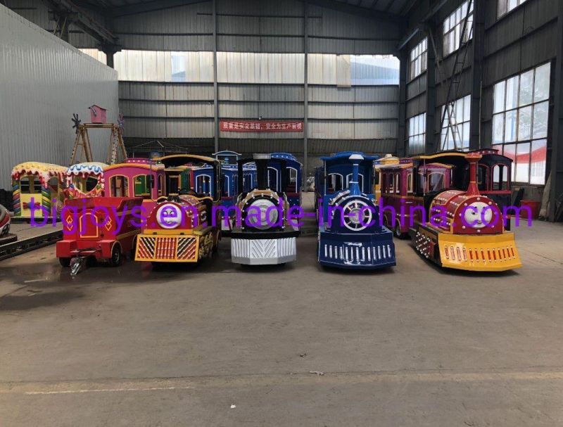 Trackless Train for Sale, Shopping Mall Electric Trackless Train for Kids