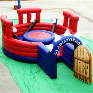 Amazing Inflatable Gladiator Joust Sport Game for Kids and Adults