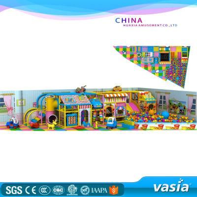China Professional Indoor Kids Playground for Amusement Park
