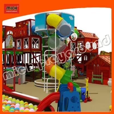 Big Indoor Children Playground Equipment for Family Entertainment Center