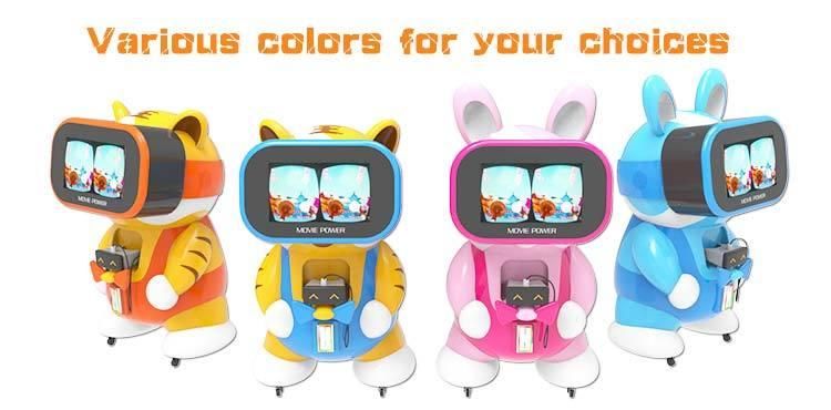 9d Playground Kids Vr Simulator Cinema Entertainment Virtual Reality Machine