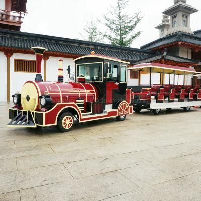 Ce Approval Sightseeing Train for Amusement Park Resort