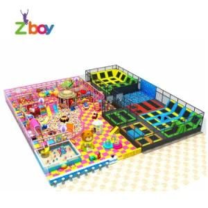 China Factory Supplied Top Quality Indoor Maze Playland Baby Park Playground