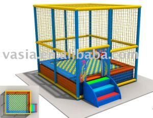 Indoor Trampoline Playground for Kids Fun