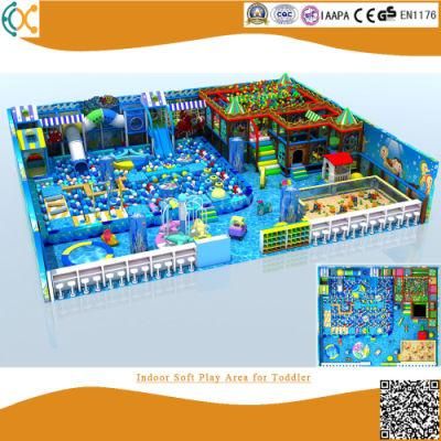 Indoor Soft Play Area for Toddler
