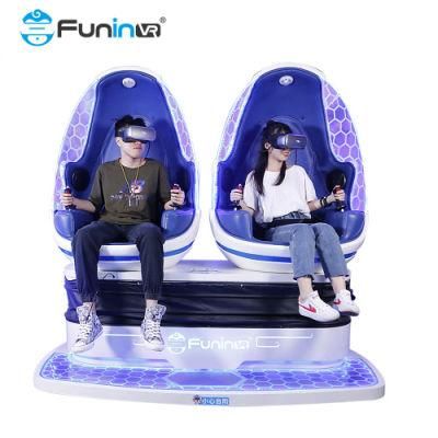 Hot Sale 2 Seats 9d Vr Game Machine / Virtual Reality / 9d Cinema Simulator for Business