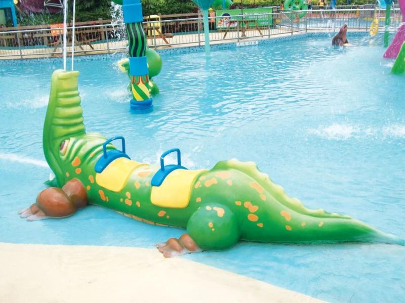 Water Playground Crocodile Water Spray for Sale (TY-1912705)