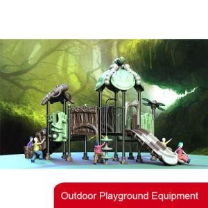 Children Amusement Park Forest Series Commercial Used Outdoor Playground Equipment