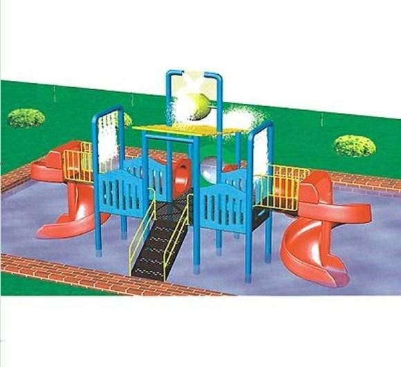 Hot Sell Outdoor Water Park Fiber Glass Water Slide (JS5032)