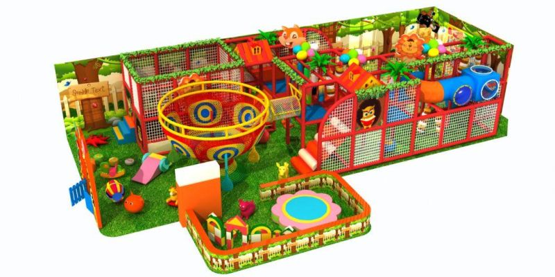Synthesize Amusement Park Children Indoor Play Ground Equipment and Various Toy