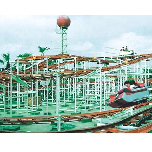 Small Roller Coaster Crazy Mouse Inertial Pulley (JS0019)