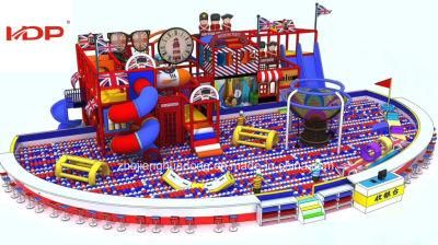Fantastic Indoor Playground Equipment From Experience Big Factory