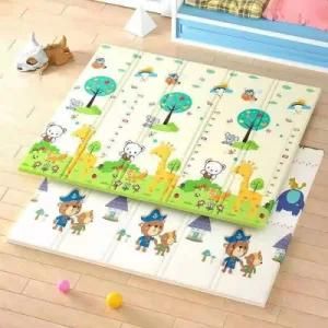 Easy Storage XPE Foldable Crawling Mat Baby Play Mat Thickened Tasteless Children&prime; S Mat Folding