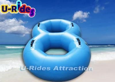 PVC Tarpaulin Double Ring Water Tube for Water Park