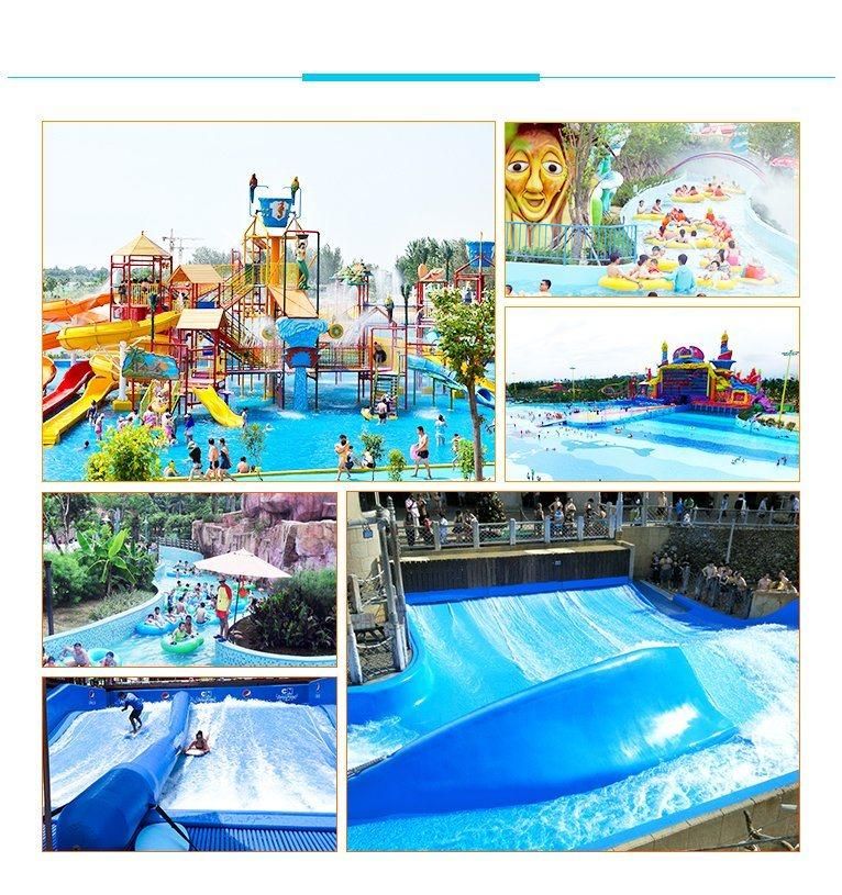 The Biggest Facture Boomerang Water Slide for Adult Play