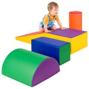 Wholesale Softplay Foam Climbing Indoor Soft Play Tunnel Toys for Kids