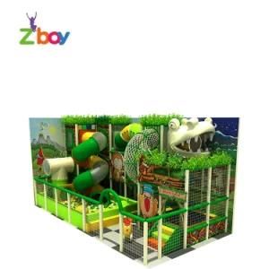 Commercial Children Indoor Playground with Slide Children Commercial Funny Soft Play Indoor Playground Equipments