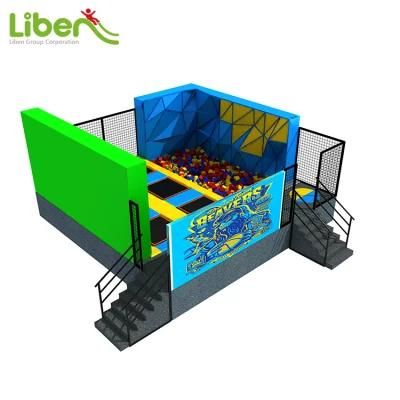 Small Commercial Indoor Trampoline Park Sports Equipment Climbing Wall