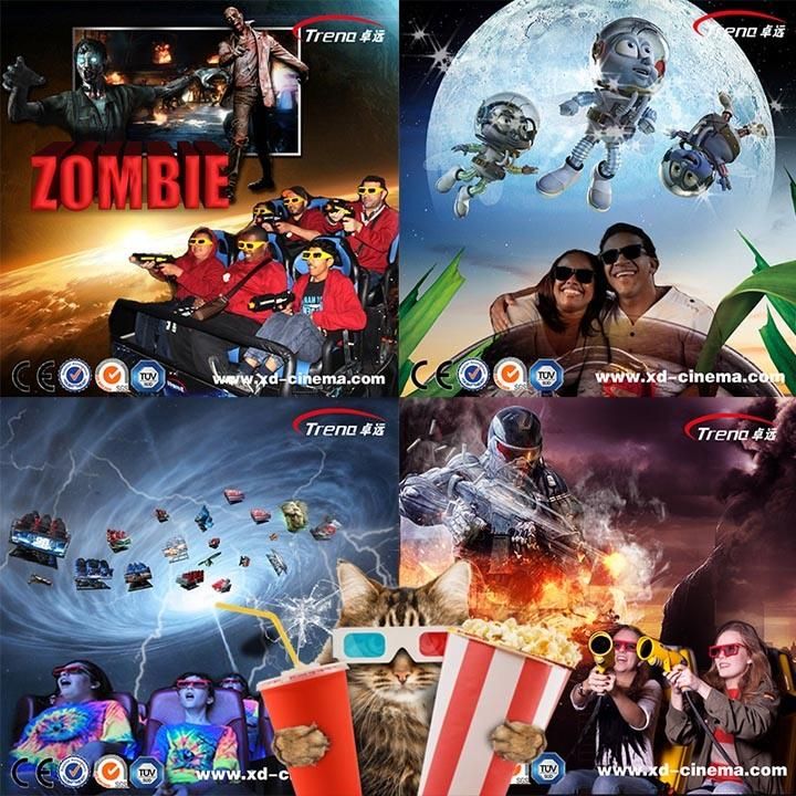Amusement Park Equipment Racing Simulator5d 6D and 7D Cinema