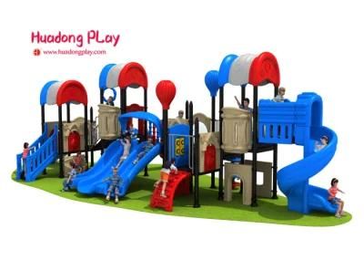 New Style Outdoor Playground Kids Plastic Slide for Sale