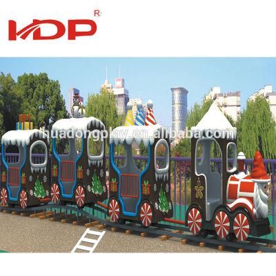 Attractive Appearance Amusement Park Trains for Kids
