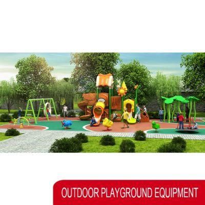 Hot Sale Plastic Kids Outdoor Playground Equipment Cartoon Themes Series Outdoor Slide for Kids
