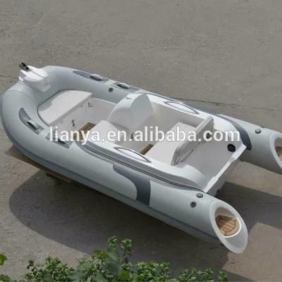 Liya PVC Inflatable Boat Electric Motor Boat with CE