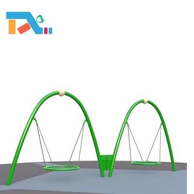 Wire Combination Amusement Parks Outdoor Playground Outdoor Swing for Children