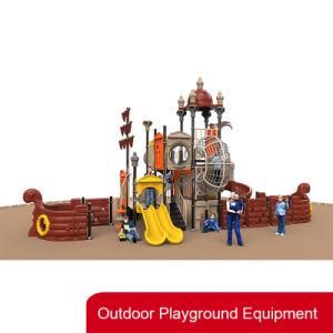 Pirate Style Happymaty Amusement Park Kids Outdoor Playground