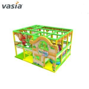 Huaxia Children Colorful Adventure Indoor Soft Playground