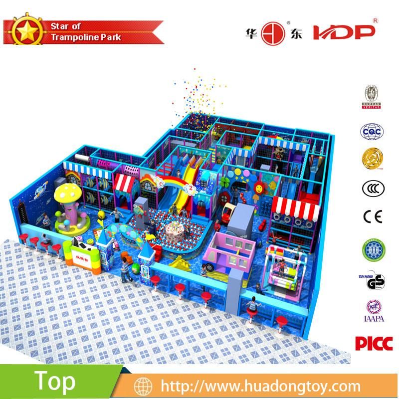 Multifunctional Kids Indoor Playground, Trendy Playground Sets