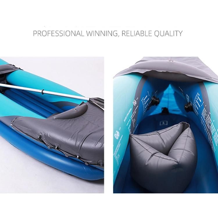 Summer Water Game PVC Inflatable Kayak Boat for Outdoor
