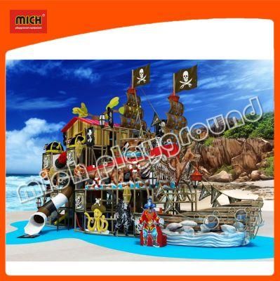 Customized Pirate Themed Children Indoor Playground