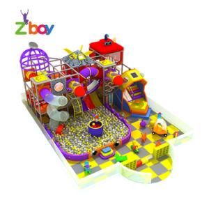 New Custom Ocean Theme Soft Play Indoor Playground Equipment for Kindergarten