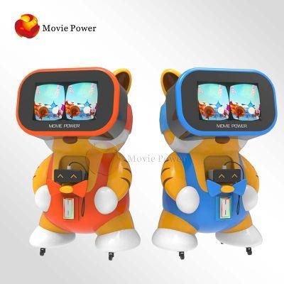 9d Playground Kids Vr Simulator Cinema Entertainment Virtual Reality Machine