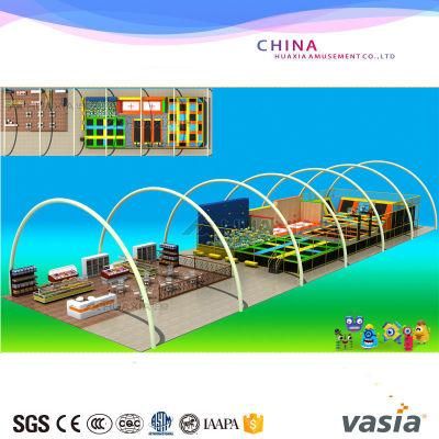 Kids Indoor Trampoline Playground for Hot Selling Soft Toys