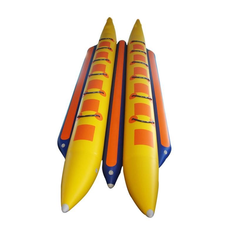 12 Persons Inflatable Water Sports Flyfish Banana Boat for Kids and Adults