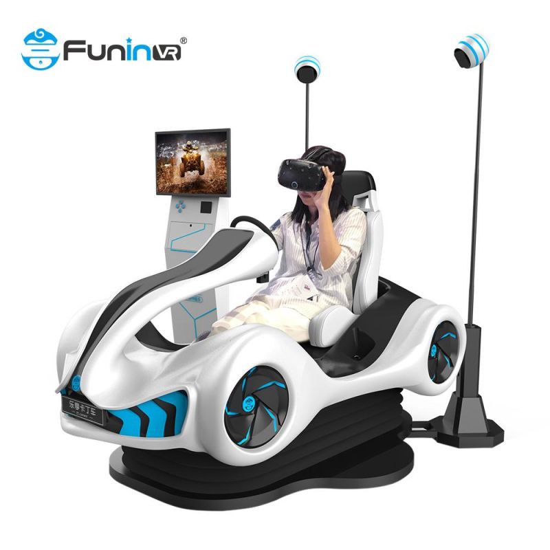 Virtual Reality 9d Vr Driving Racing Kart Simulator
