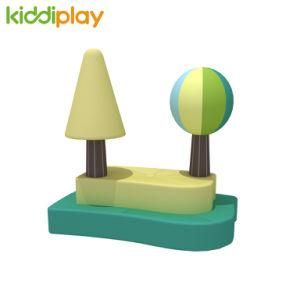 Kids Indoor Soft Play Small Tree Shape Soft Toy