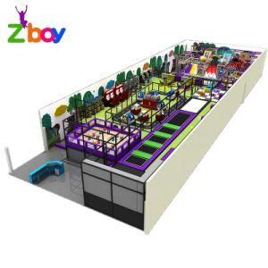Commercial Soft Business Plan Children Play Equipment Indoor Playground for Sale