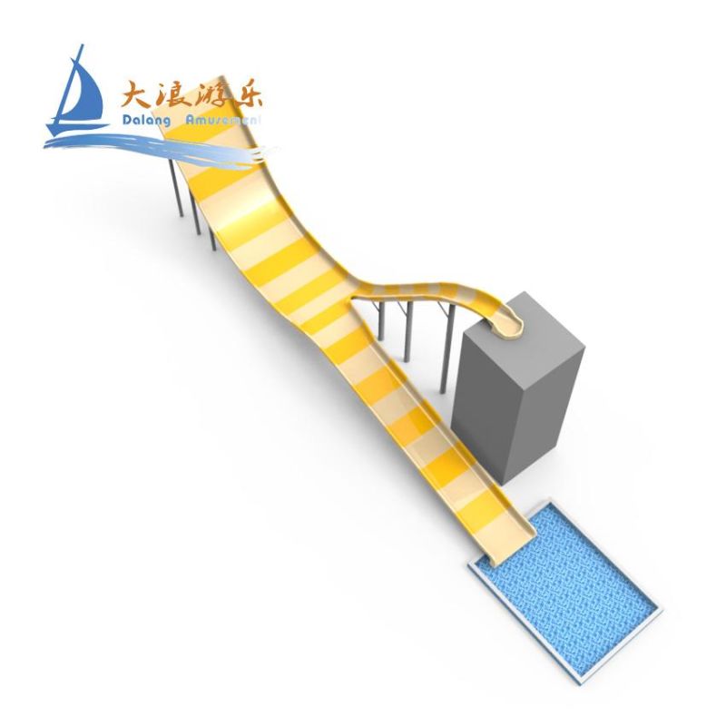 City Used Commercial Water Slide with ISO 9001 Certificate